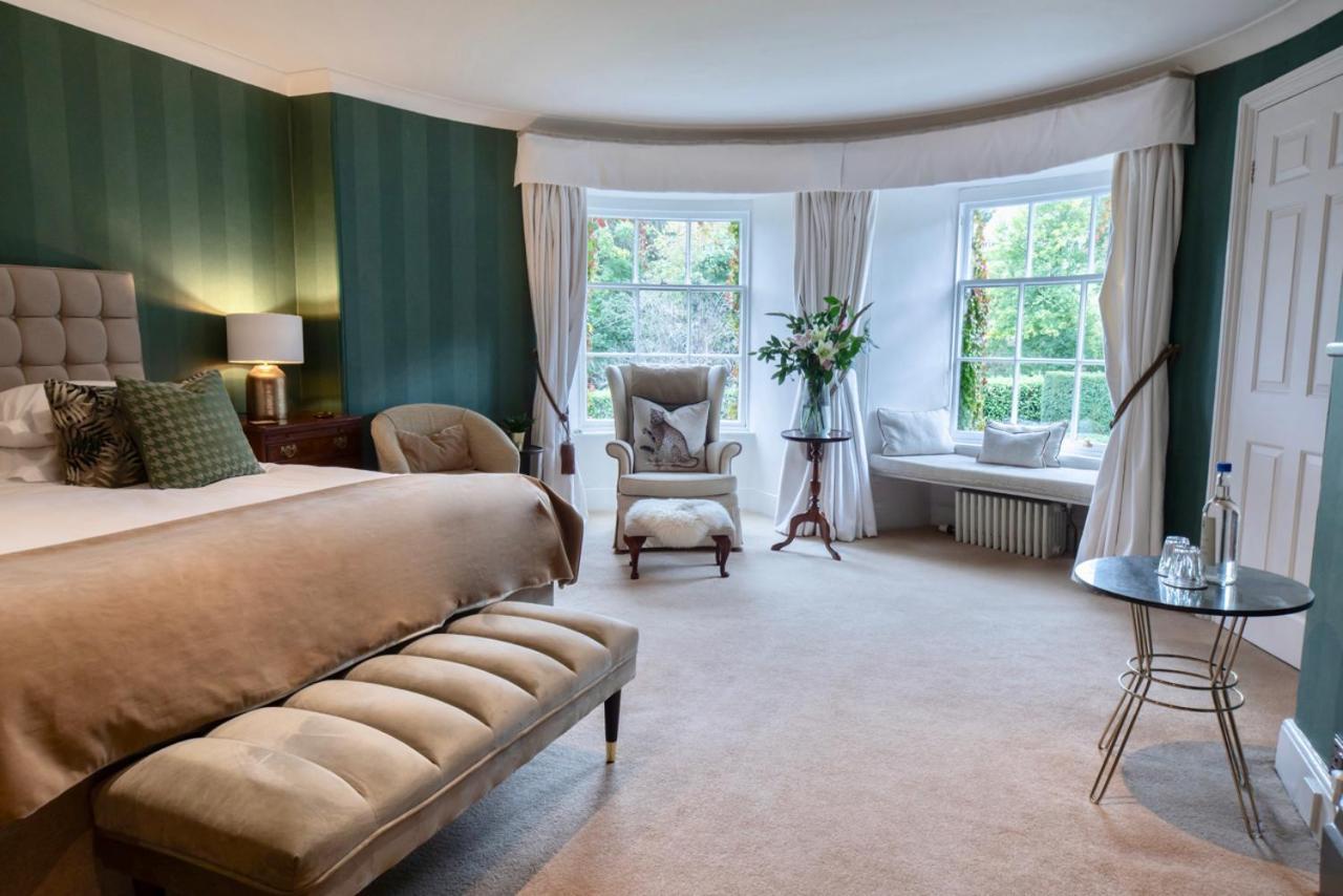Burleigh Court Hotel Страуд Экстерьер фото
