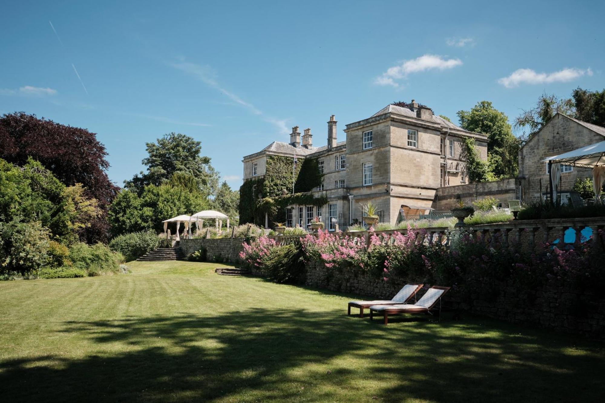 Burleigh Court Hotel Страуд Экстерьер фото