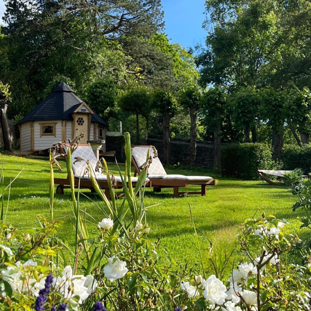 Burleigh Court Hotel Страуд Экстерьер фото