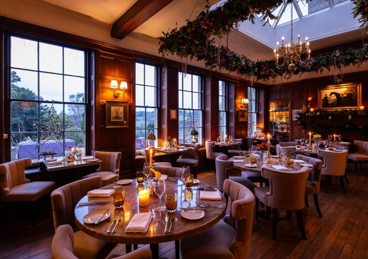 Burleigh Court Hotel Страуд Экстерьер фото